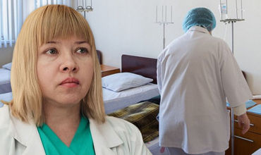 Медперсонал больницы &#34;Тома Чорбэ&#34; не согласен с решением о реорганизации. Коллаж: Point.md