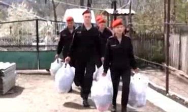 Карабинеры организовали благотворительные акции по всей Молдове.