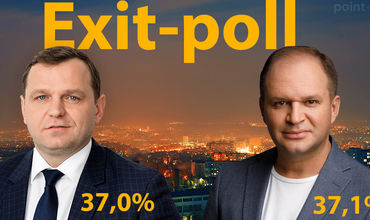 В Кишиневе появились первые данные exit-poll на выборах в столичную мэрию. Фото: Point.md