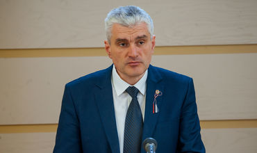 Вице-спикер парламент РМ, вице-председатель ППДП Александр Слусарь.