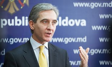 Бывший премьер-министр Республики Молдова Юрие Лянкэ. 