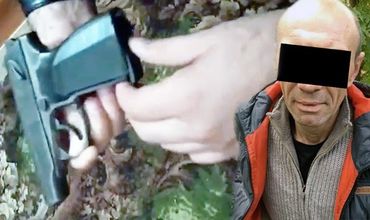 Мужчины были идентифицированы, задержаны и доставлены в инспекторат полиции для дачи показаний. 