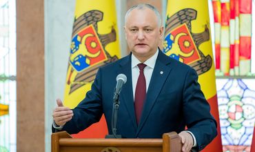Додон: Пандемия для молдаван является тестом, чтобы проявить себя как нация.