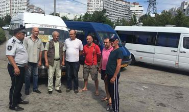 Полиция провела проверки столичных маршруток.