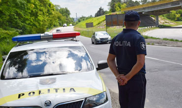 Служба InfoTrafic призывает водителей адаптировать скорость движения согласно предписаниям ПДД.