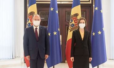 Санду: Мы сможем построить крепкое партнерство с Румынией.