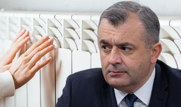 Кику о возможном росте тарифа на тепло: &#34;Власти не хотят провести проверки?&#34;. Коллаж: Point.md