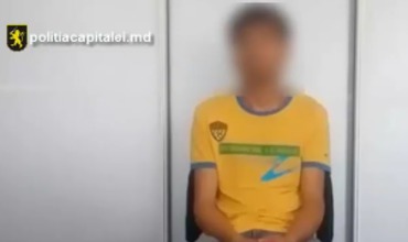 В Кишиневе задержали мужчину, пугающего женщин половым органом.