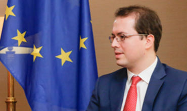 Сопредседатель парламентского комитета по ассоциации ЕС с Республикой Молдова Анди Кристя.