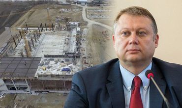 Министр экономики Вадим Брынзан.