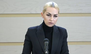 Марина Таубер обвинила правительство в подготовке провокаций на левом берегу Днестра.