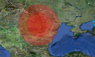 С начала декабря вблизи Молдовы произошло более 10 землетрясений