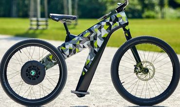 Skoda изобрела электровелосипед без педалей.