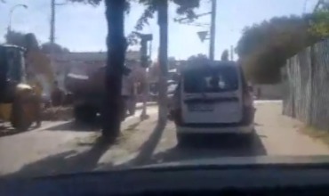 Огромные пробки образовались на улицах Е. Кока, В. Лупу, Шт. Нягэ, И. Крянгэ, Каля Ешилор.