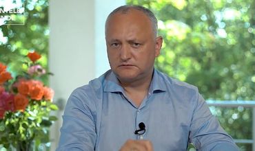 Президент Молдовы Игорь Додон.