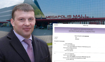 Компания, связанная с бывшим главой Госохраны, стала владельцем Megapolis Mall. Коллаж: Point.md
