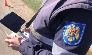 Полиция использует беспилотники для контроля за соблюдением карантина.