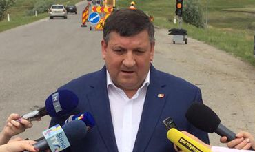 Министр транспорта и дорожной инфраструктуры, либерал Юрие Киринчук. Фото: facebook.com