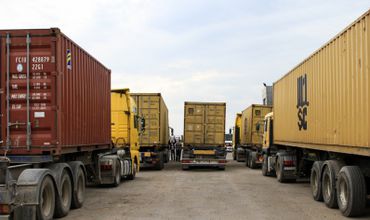 Более 90% экспорта фруктов и овощей в страны СНГ осуществляется грузовиками, пересекающими Украину.