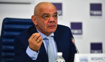 Худрук "Сатирикона" Константин Райкин.