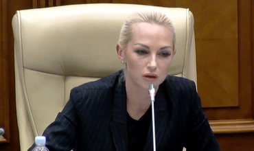 Депутат партии &#34;Шор&#34; Марина Таубер. 