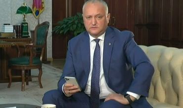 Президент РМ Игорь Додон. 