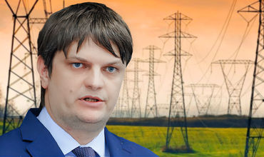 Министр инфраструктуры и регионального развития Андрей Спыну.