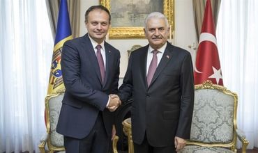 Парламентская делегация во главе с молдавским спикером находится с официальным визитом в Анкаре.