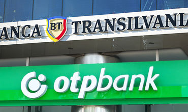 Banca Transilvania обсуждает покупку OTP Bank, филиал которого есть и в Молдове. Коллаж: Point.md