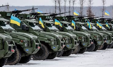 Украинцев просят не выкладывать данные о передвижении военной техники.