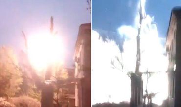 Спиленное дерево оставило жителей Чадыр-Лунги без электричества.