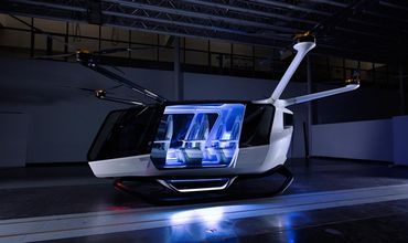 В США показали летающее такси.