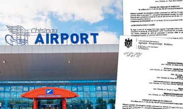 Правительство обратилось в суд с запросом на возврат аэропорта. Фото: Point.md