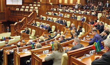 Парламент Молдовы.