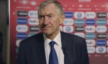 Главный тренер сборной Молдовы Семен Альтман.