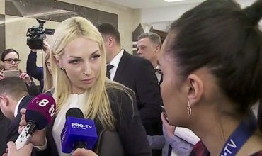 Депутат парламента от партии «Шор» Марина Таубер.