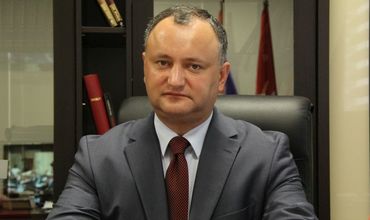 Президент Игорь Додон