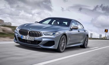 BMW показала купе 8 Series Gran Coupe.