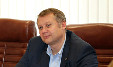 Министр экономики и инфраструктуры Вадим Брынзан.