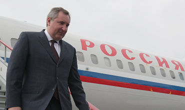 Рогозин встретится с министром обороны Ирана и с президентом Молдовы.