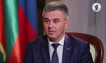 Лидер Приднестровья Вадим Красносельский.