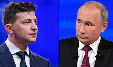11 июля Зеленский провел телефонный разговор с Путиным.
