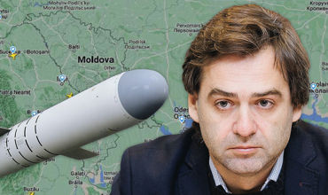 Попеску: Российские ракеты в небе Молдовы создали стрессовую ситуацию в авиаотрасли. Коллаж: Point.md