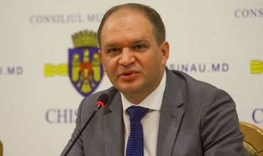 Генеральный примар Кишинева Ион Чебан.