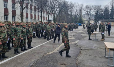 Национальная армия подготовит 500 резервистов к июню.