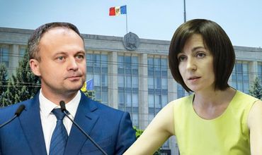 Андриан Канду рекомендует Майе Санду не входить в здание правительства.