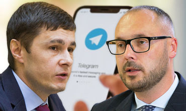 Нагачевский: Литвиненко подозревает коллегу в утечках из Telegram.