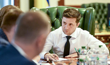 Президент Украины Владимир Зеленский.