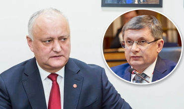 Додон о Гросу в связи со случаем на таможне: Cдаст при первом &#34;шухере&#34;. Коллаж: Point.md