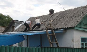 Больше всего пострадали населённые пункты в Унгенском районе.